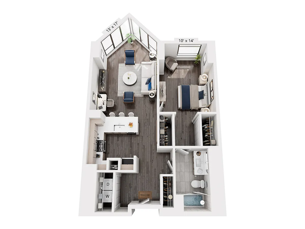 Floor plan A04