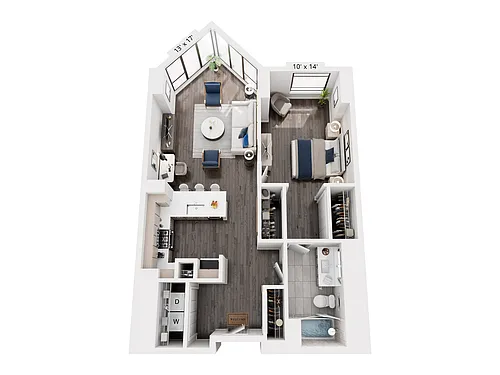 Floor plan A04