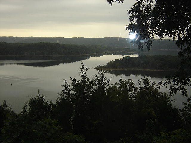View from Deck to Deer Islan