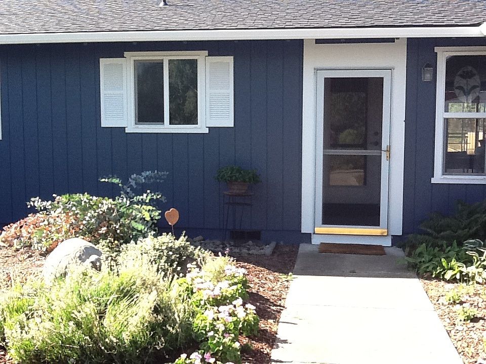 Front entrance