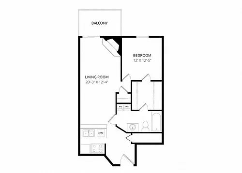 Floor plan Sinclair