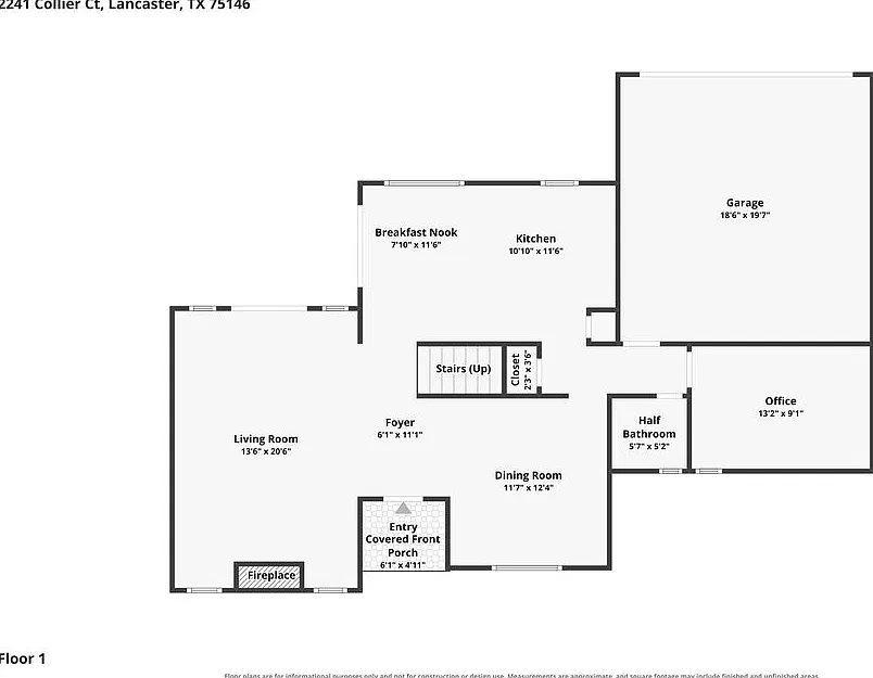 4 bed, 2.5 bath, 2078 sqft, $2,265 — Photo 2
