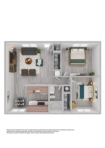 Floor plan B1