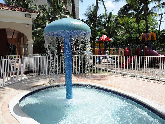 Kiddie Pool Area