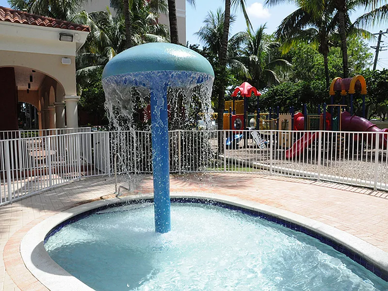 Kiddie Pool Area