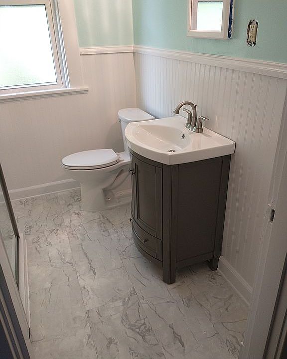 Renovated bath 2022
