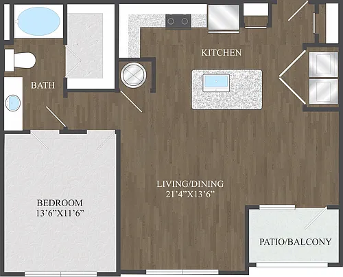 Floor plan A4