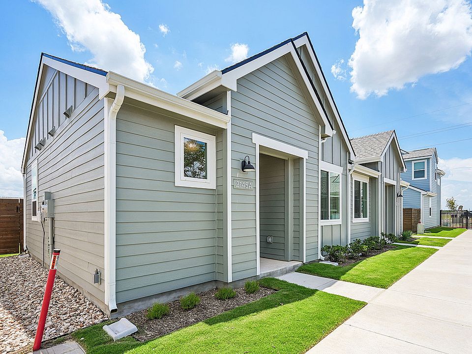 YardHomes Rowlett Creek Home Exterior