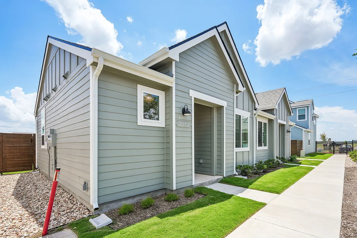 YardHomes Rowlett Creek Home Exterior