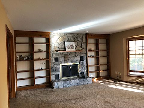 Main level Family Room