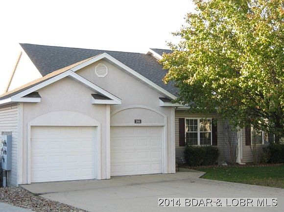 2 Car Garage  Level Driveway