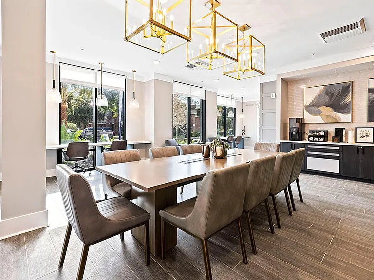 Resident Social Lounge |The Station at San Marco| Jacksonville, FL