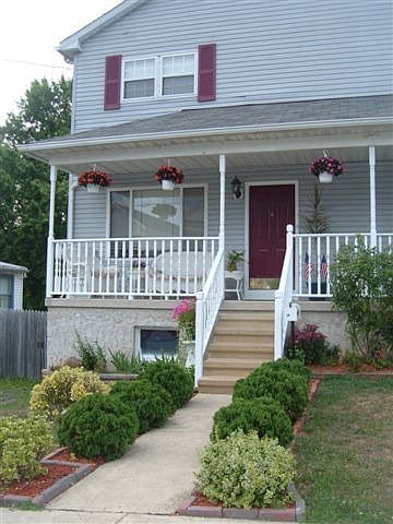 Front of House - our side