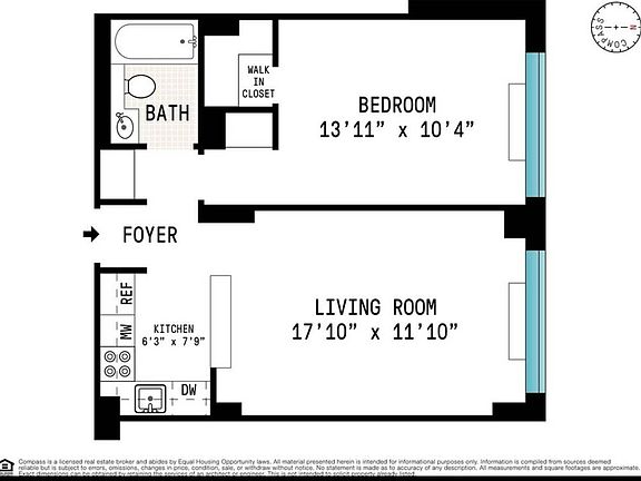 2nd image of 130 W 79th St APT 4D