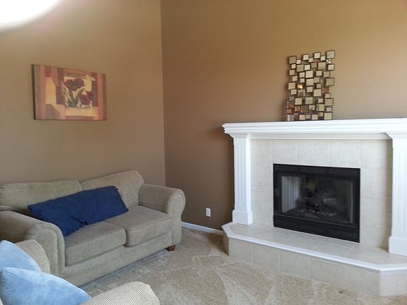 Living Room w/ fireplace