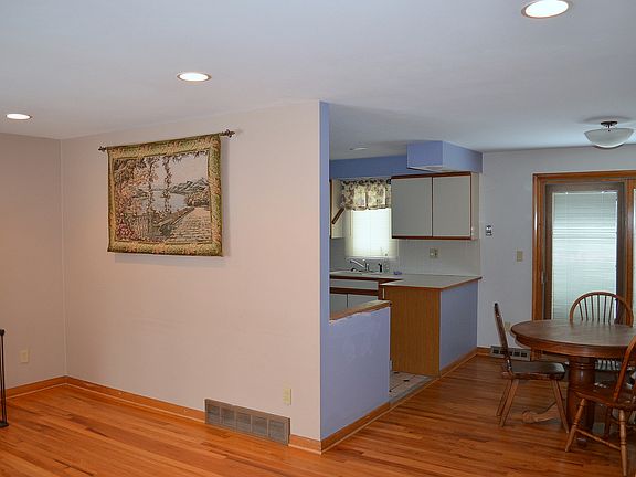 Open Living and Dining Rooms