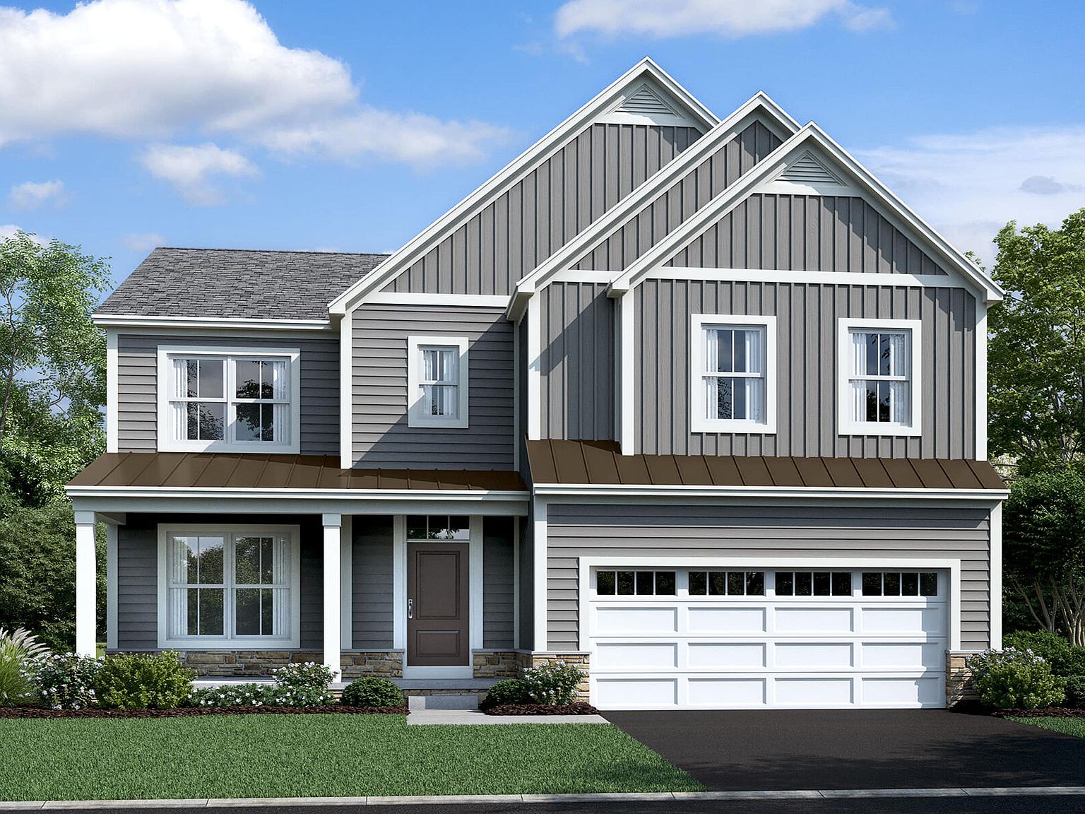 Fordham II Plan, Hyland Glen, Dublin, OH 43064 Zillow