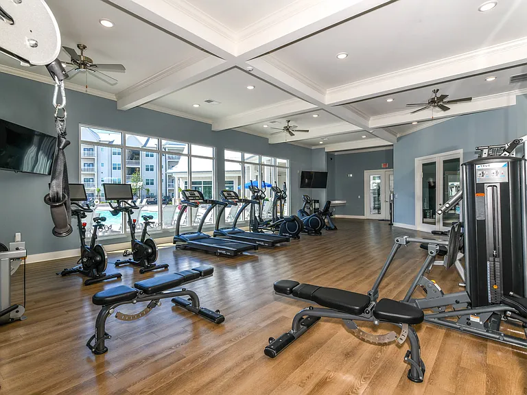 Poolside Fitness Center