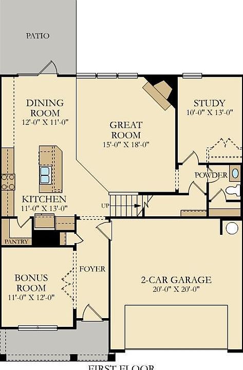 2nd image of 396 Round Pond Dr