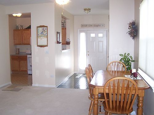 Front Door/Dining Area