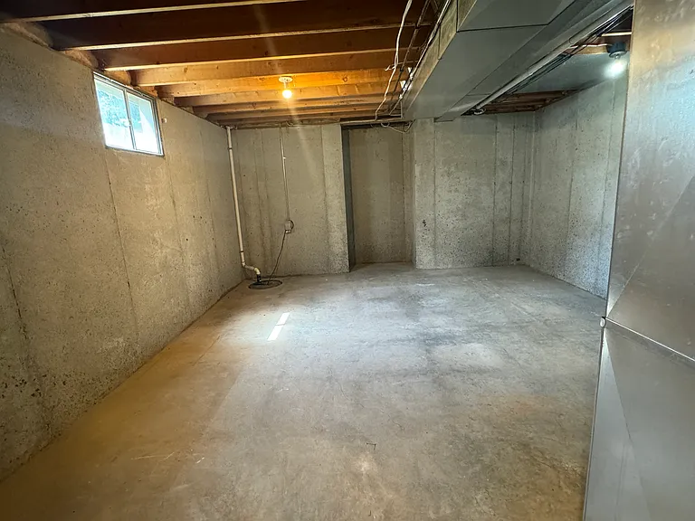 unfinished storage