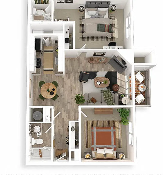Terra Vista at the Park Apartments — Photo 31