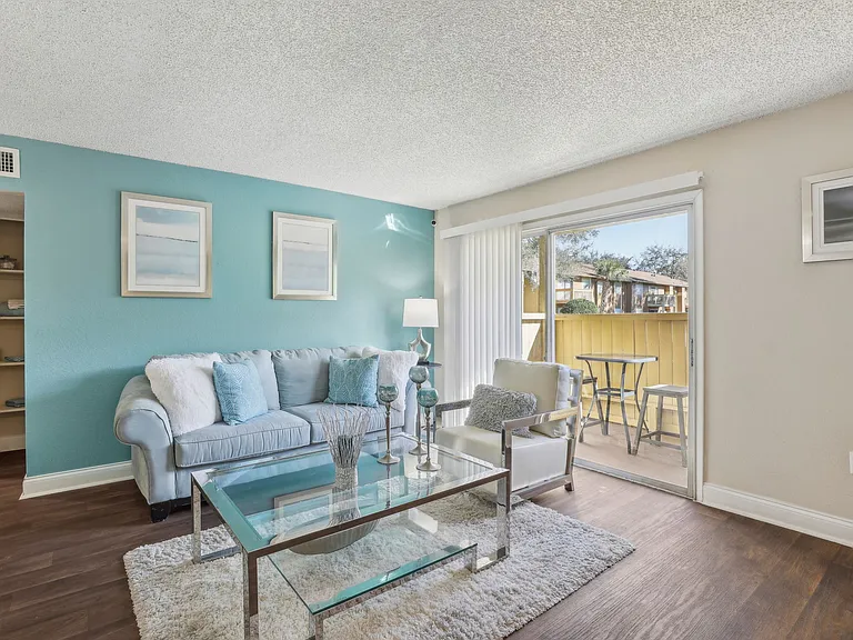 Open Concept Living Room with LVP Flooring