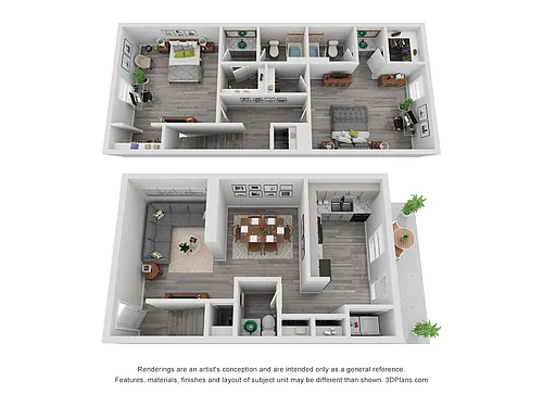 Floor plan 2x2.5A TH Renovated