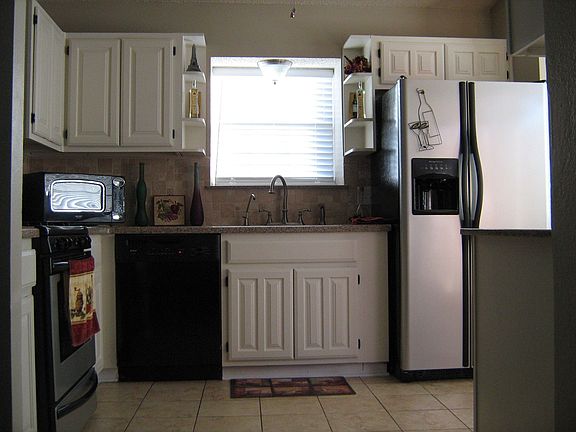 Living Room View of Kitchen