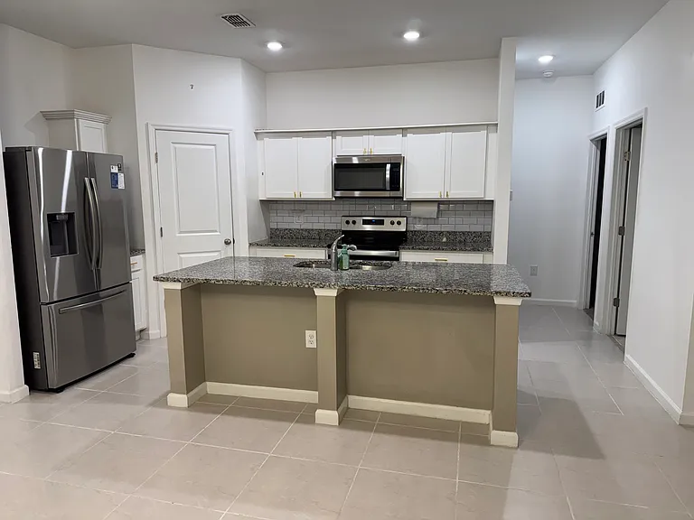 Kitchen area
