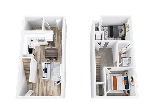 Floor plan D5