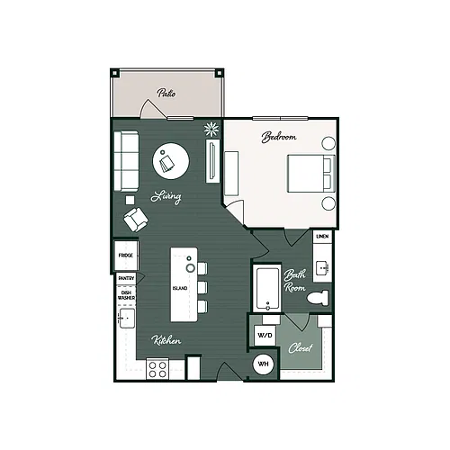 Floor plan A2 A