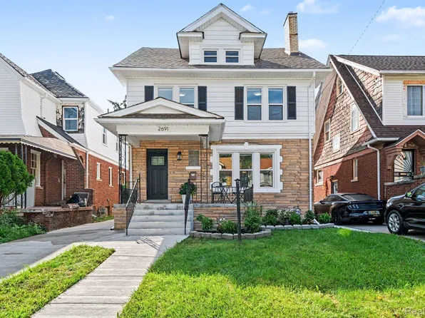 2691 Collingwood St, Detroit, MI 48206