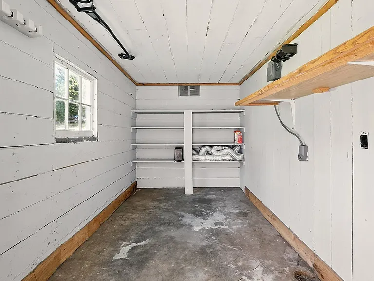 Detached Private Laundry and Storage Room