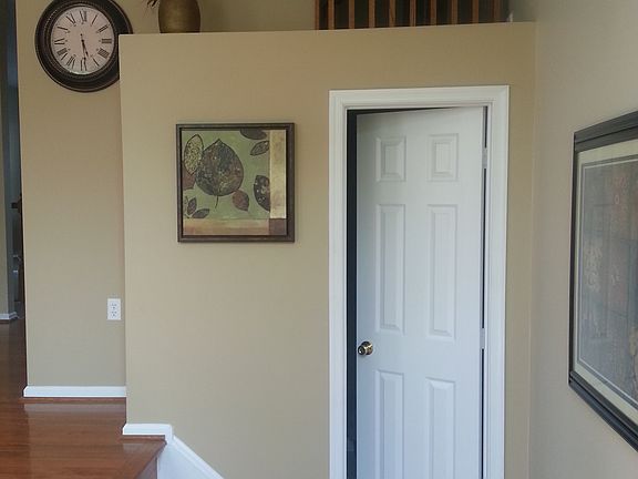 Living room level bathroom