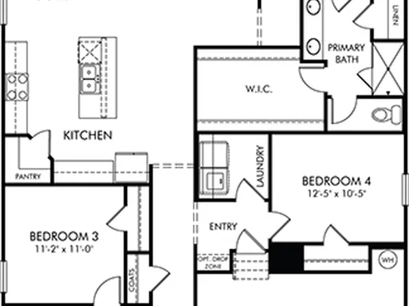 Newport Plan, Madison Preserve - The Estate Series
