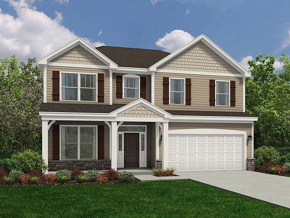 The Hatteras - Elevation C2