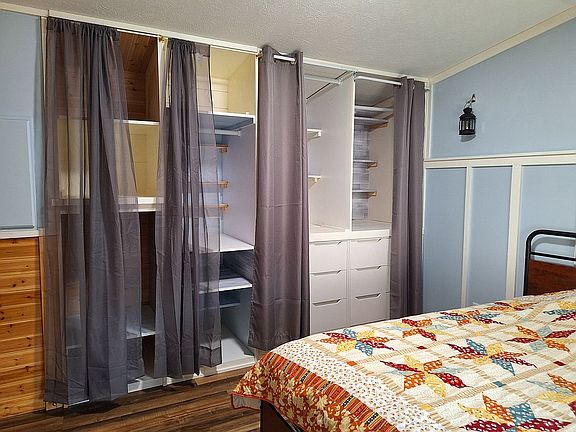 Main bedroom closet 