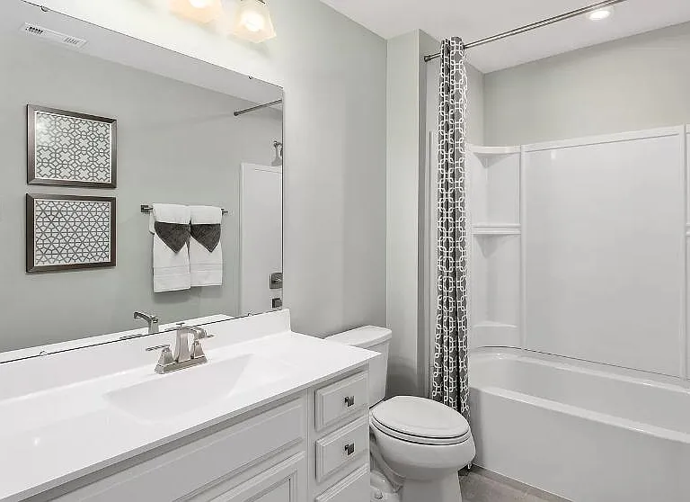 Upstairs Bathroom