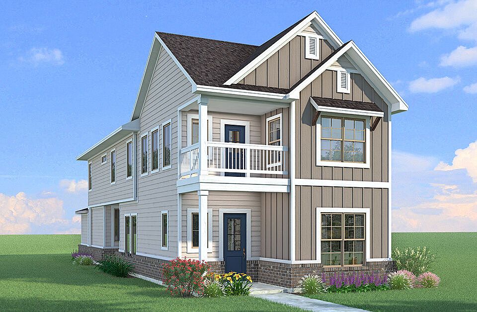 The Sinclair - Farmhouse Elevation