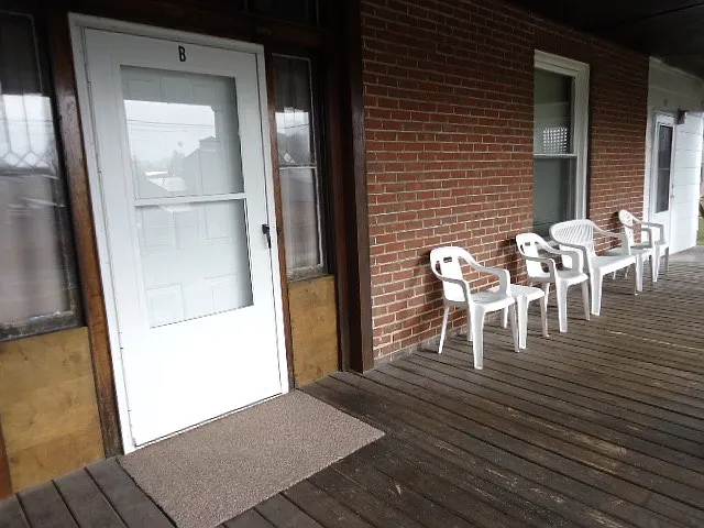 front entrance