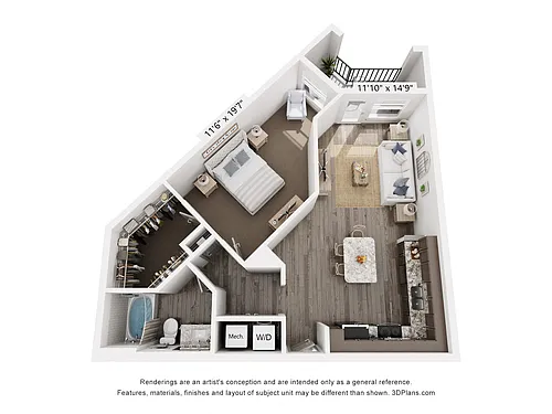 Floor plan A8