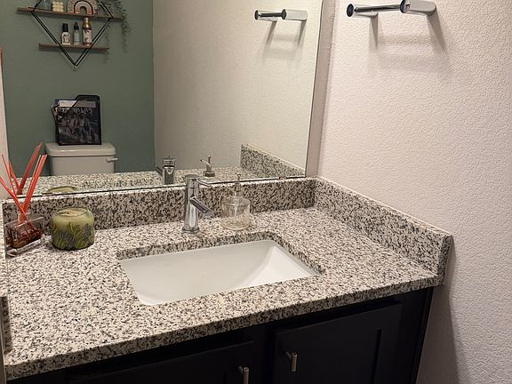 Downstairs half bath