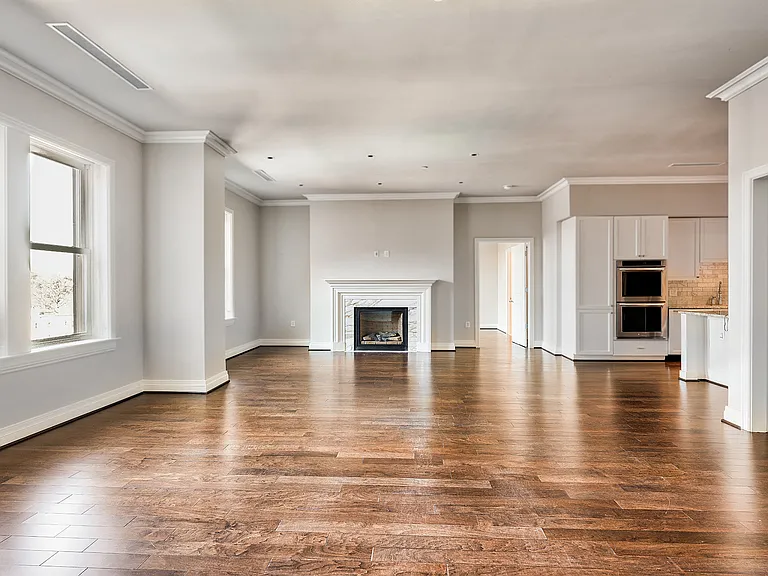 Impeccable designs and spacious floor plans featuring marble fireplaces in our Penthouse Homes