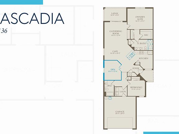 Cascadia Quick Move-In Floor Plan