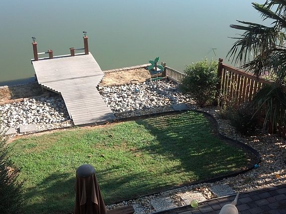 View of Backyard from 2nd P