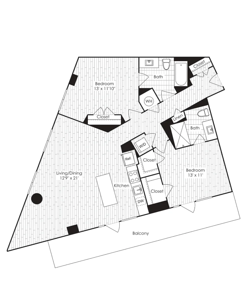 Floor plan C8