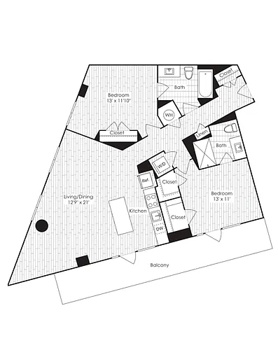 Floor plan C8