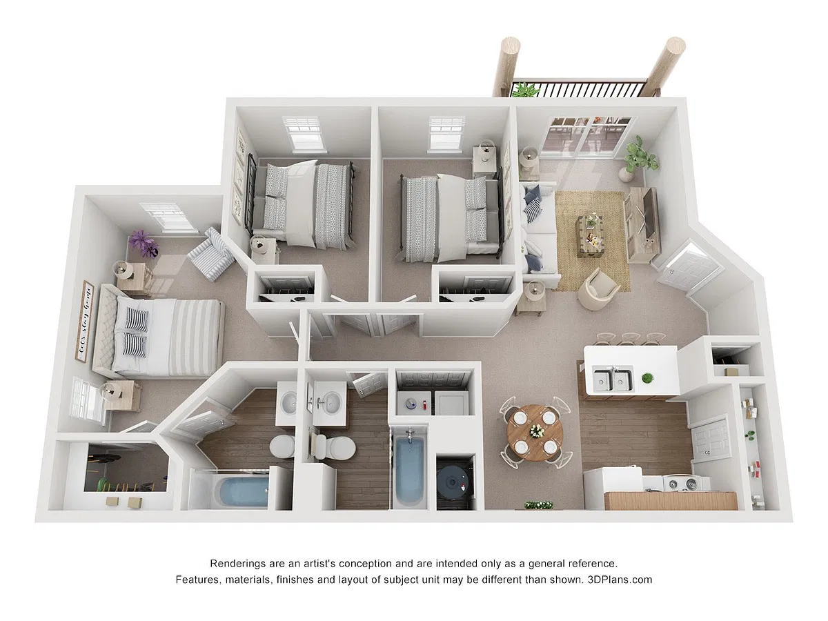 Floor plan Nebo (Affordable)
