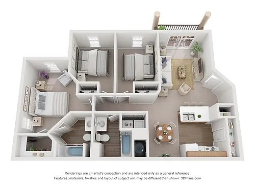 Floor plan Nebo